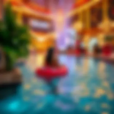 Magnificent Exploring the Golden Nugget Lake Charles Lazy River Experience