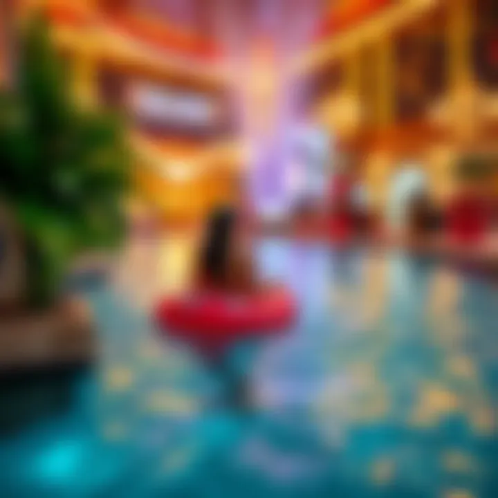 Magnificent Exploring the Golden Nugget Lake Charles Lazy River Experience