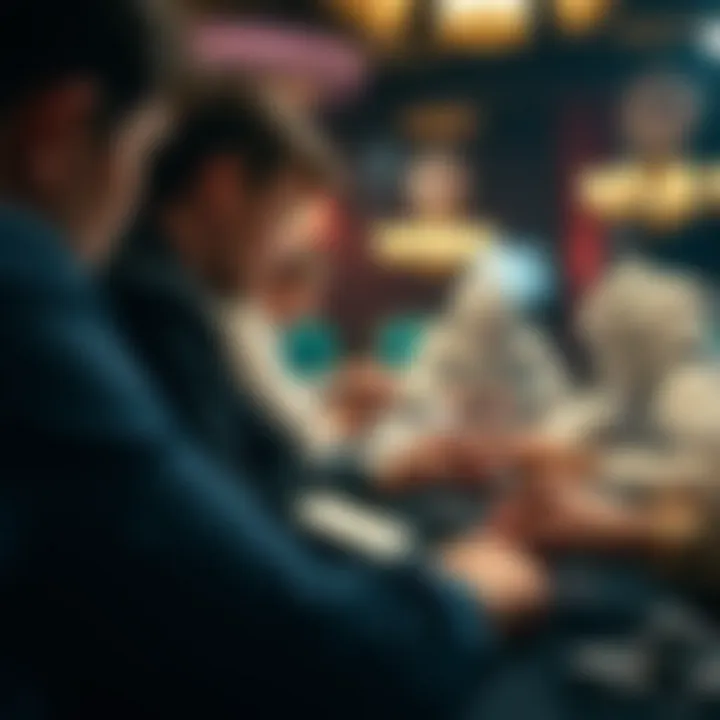 Psychological Tactics: Mind Games in Poker Psychological tactics in poker gameplay