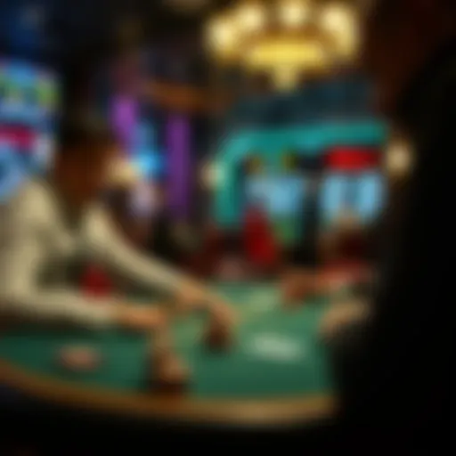 The Art of Strategic Positioning in Poker Strategic positioning in a poker match