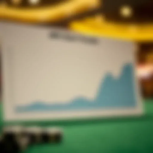 A graph illustrating AFC East betting trends over time