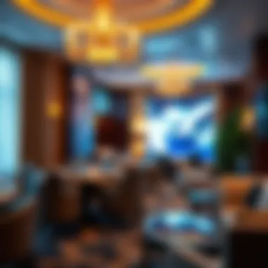 Luxury Amenities in Las Vegas Hotels A close-up of luxury hotel amenities showcasing opulence and comfort.