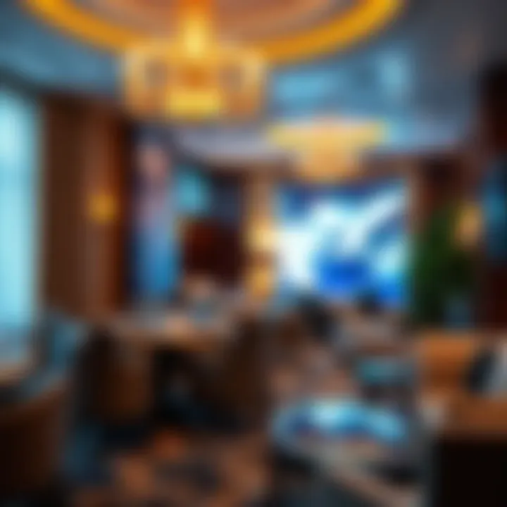 Luxury Amenities in Las Vegas Hotels A close-up of luxury hotel amenities showcasing opulence and comfort.