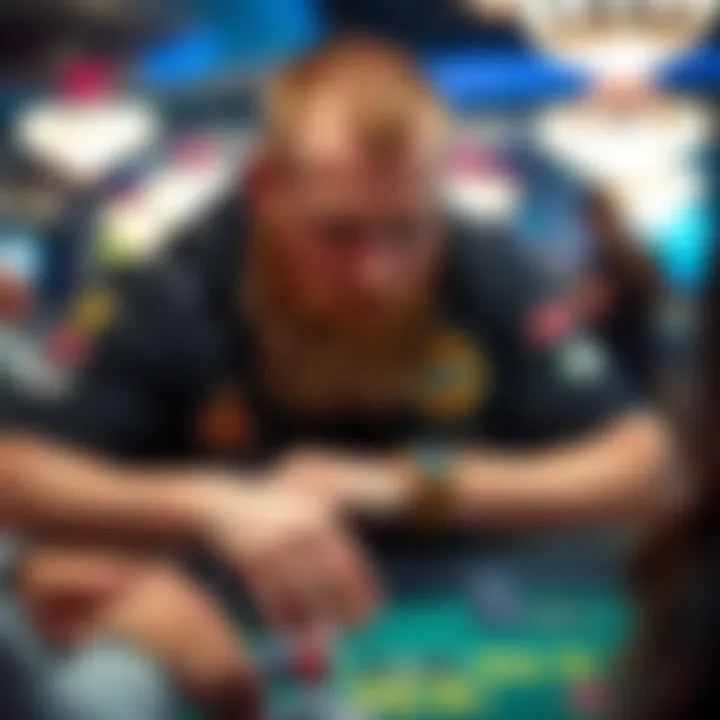 Hafthor Bjornsson Competing Hafthor Bjornsson during a competition