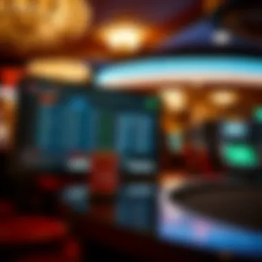 Barstool Sportsbook Interface Overview Visual representation of the Barstool Sportsbook platform