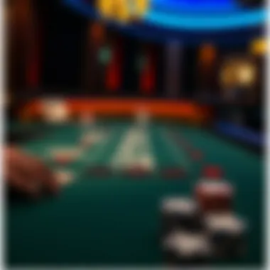 An illustration of basic blackjack rules and strategy principles.