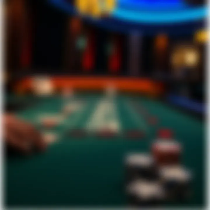 An illustration of basic blackjack rules and strategy principles.