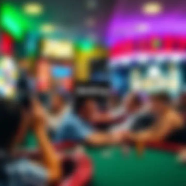 Mind map illustrating betting psychology concepts