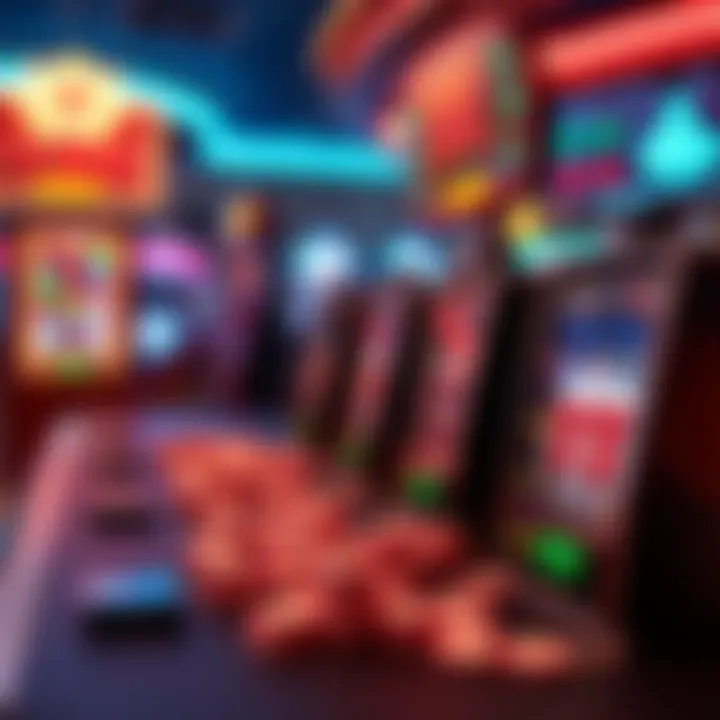 Strategies for Success in Online Slot Gaming A dynamic visualization of game strategies for online slots