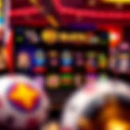 A captivating online slots interface displaying various games