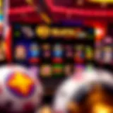 Exploring the BCSlots Online Interface A captivating online slots interface displaying various games