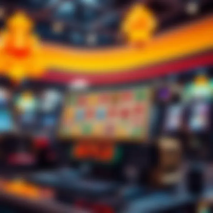 The Technology Powering Online Slot Games A conceptual illustration of the technology behind online slots