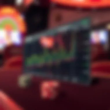 Graph showing statistical trends in baseball