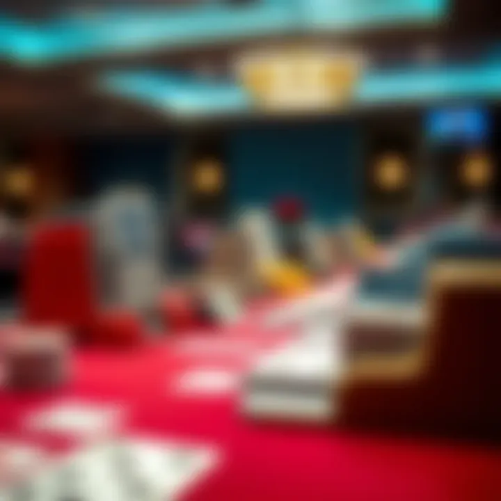 Comparison of various card shufflers on a table