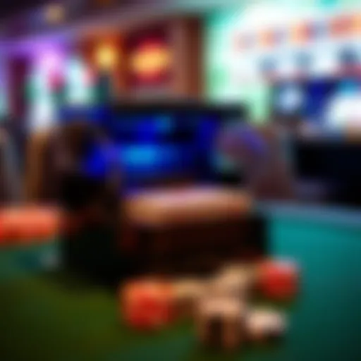 Premium Automatic Card Shuffler Premium automatic card shuffler in action