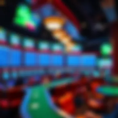 Popular Sportsbooks in New Jersey Visual representation of popular sportsbooks in NJ