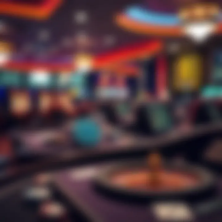 Diverse Betting Platforms Online betting platforms with a variety of games