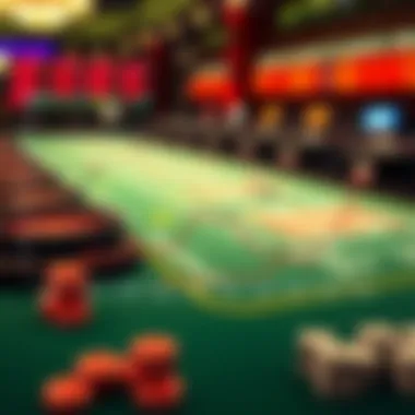 Graph illustrating betting spread variations across different sports