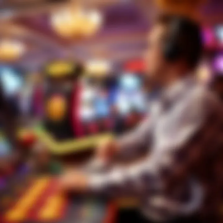 Engaging Gameplay Moment in Bingo Blitz Exciting gameplay moment in Bingo Blitz capturing player engagement