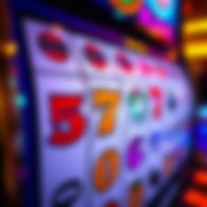 Winning Symbols in Bingo Blitz Close-up of Bingo Blitz symbols highlighting winning combinations