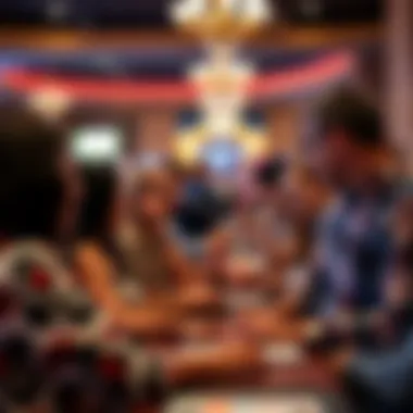 Engaging User Experiences in Online Bingo A diverse group of bingo players enjoying a session online, highlighting the social aspect of the game.