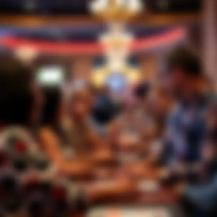 Engaging User Experiences in Online Bingo A diverse group of bingo players enjoying a session online, highlighting the social aspect of the game.