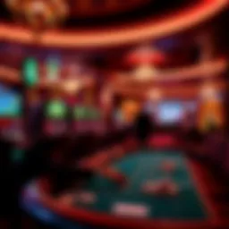 An interactive interface showcasing Bovada Masters features