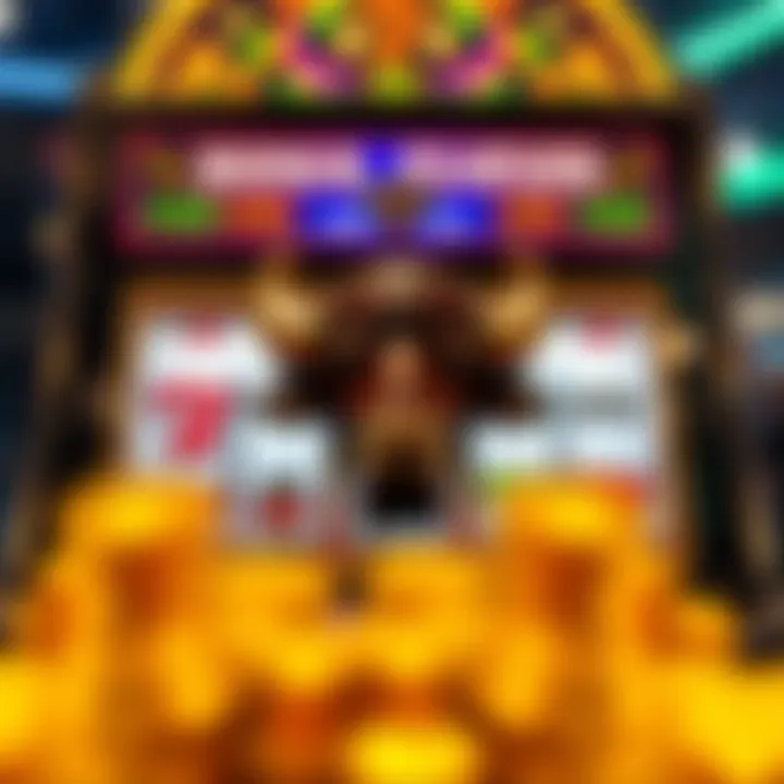 Bonus Features in the Buffalo Slot Machine Exciting bonus features and rewards