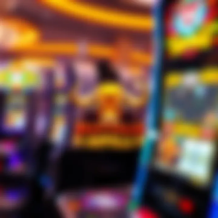 Gameplay Interface of the Buffalo Slot Machine Gameplay interface showcasing features of the game