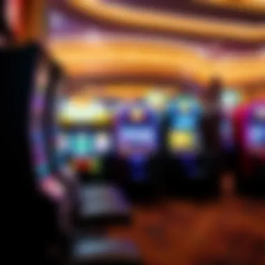 Vibrant selection of online slot games