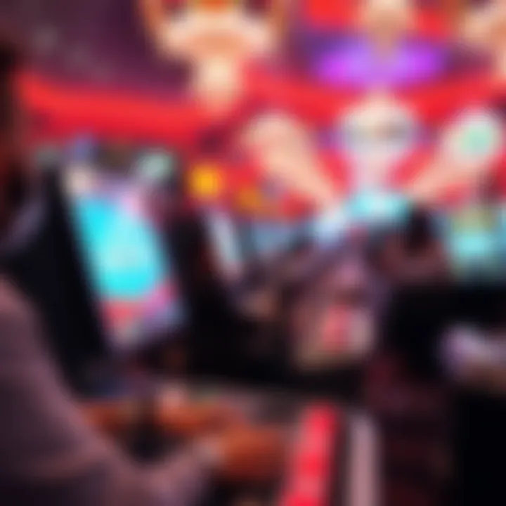 Technological integration in modern gameplay at Carnival Dream Casino