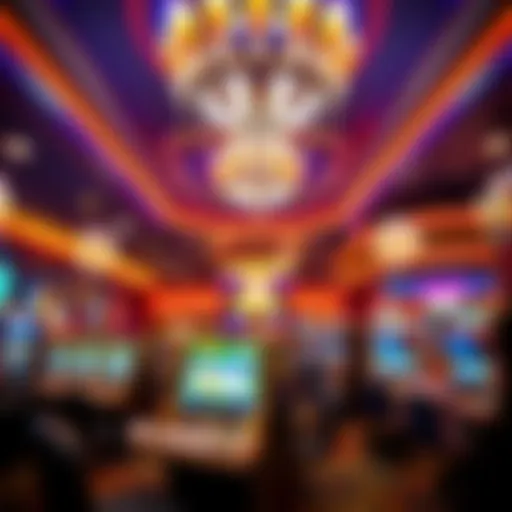 Overview of Cash-O-Lot Casino ambiance