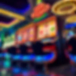 An elegant view of the Cash Wizard slot machine showcasing its colorful graphics and design.