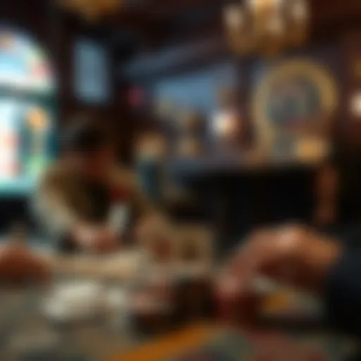 Ancient card games played in oceanic casinos