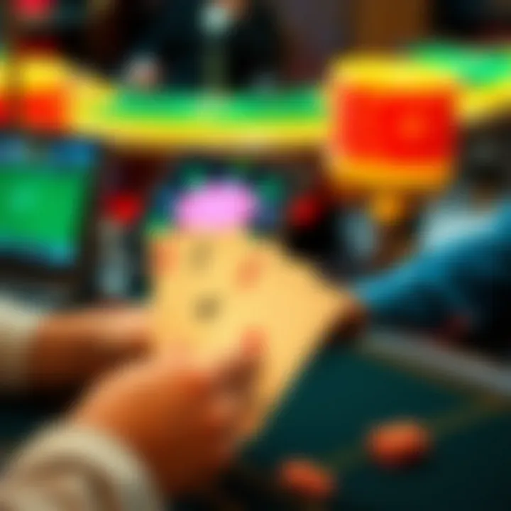 Modern technology influence on card gaming