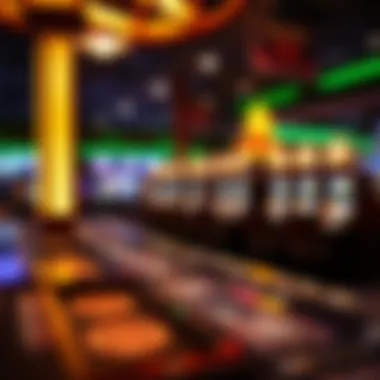 Economic growth statistics related to tribal casinos