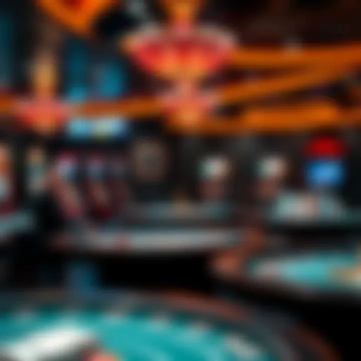 Variety of Games Available Diverse selection of casino games