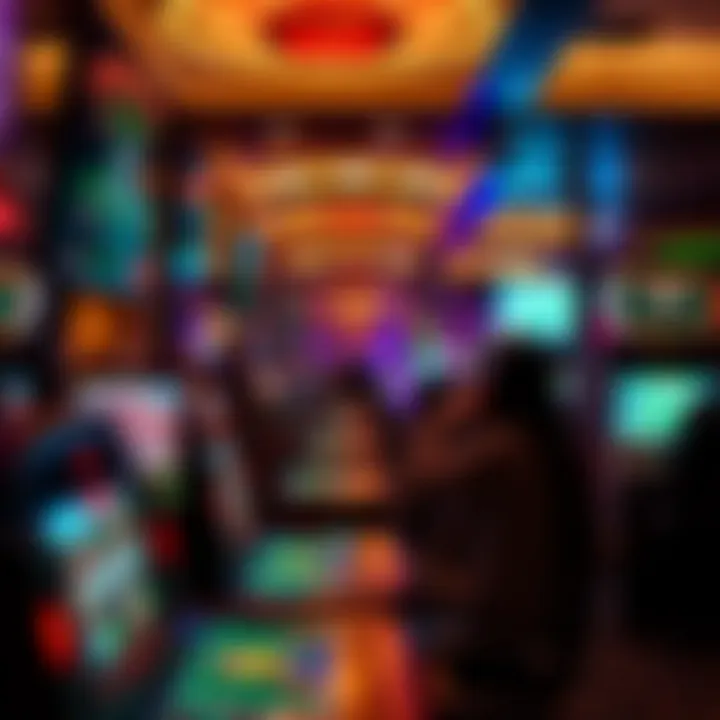 Immersive Gaming Experience Exciting gaming interface at Casino Extreme