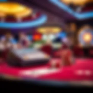 Payment Methods Available at Casinos Visual representation of various payment methods in casinos