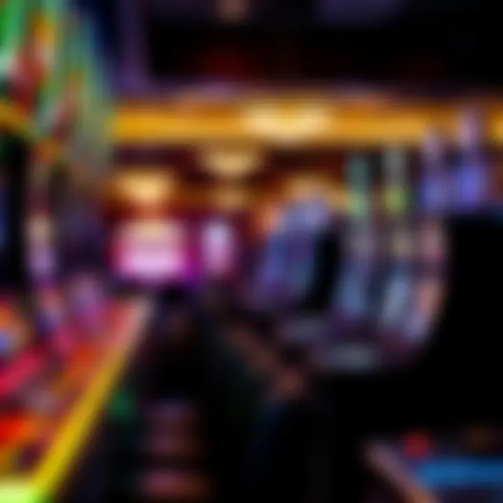 Tranquil casino environment conducive to thoughtful play