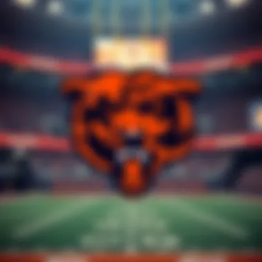 Chicago Bears logo showcasing the team's heritage