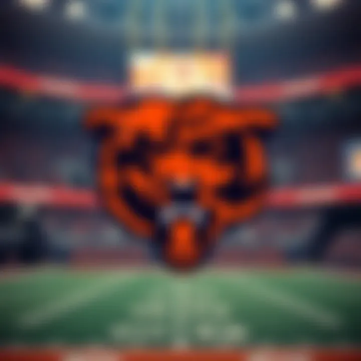 Chicago Bears logo showcasing the team's heritage