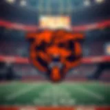 Iconic Chicago Bears Logo Chicago Bears logo showcasing the team's heritage