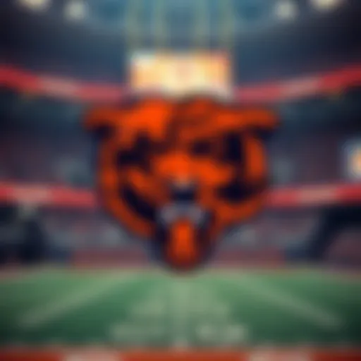 Iconic Chicago Bears Logo Chicago Bears logo showcasing the team's heritage