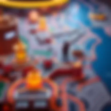 In-depth Map of the Las Vegas Strip Detailed layout of the Las Vegas Strip