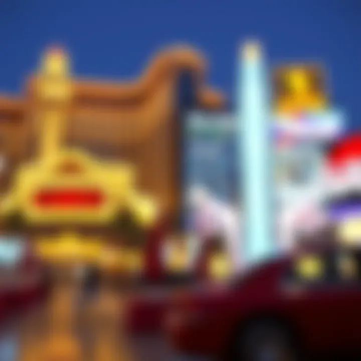 Transformation of Casino Properties Evolution of casino properties on the Strip