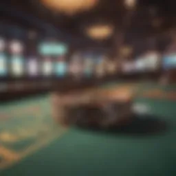 Diverse selection of online casino games