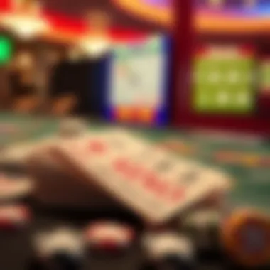 Bankroll management with Keno tickets and cash