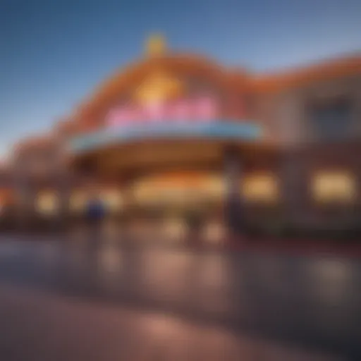 Winstar Bingo exterior view showcasing vibrant atmosphere