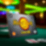 Detailed view of the Hard Rock Casino Card showcasing its design and features